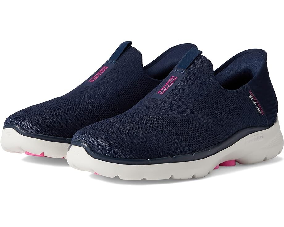 Кроссовки SKECHERS Performance Go Walk 6 Fabulous View Hands Free Slip-Ins, темно-синий
Кроссовки SKECHERS Performance Go Walk 6 Fabulous View Hands Free Slip-Ins, темно-синий