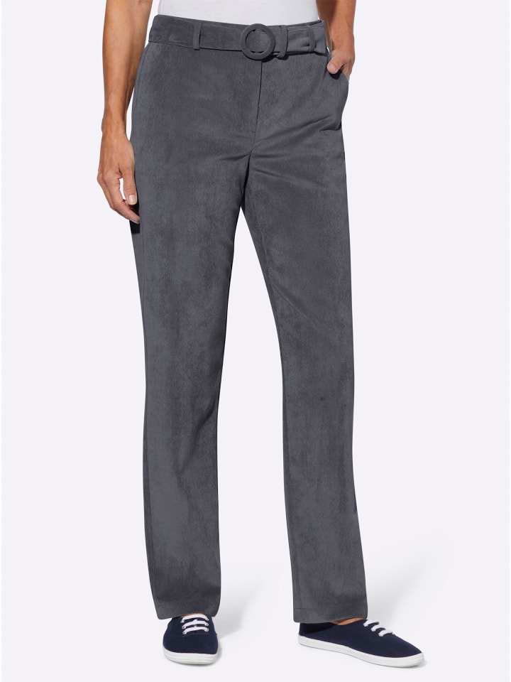 Тканевые брюки Sieh an!, антрацит
Тканевые брюки Sieh an!, антрацит