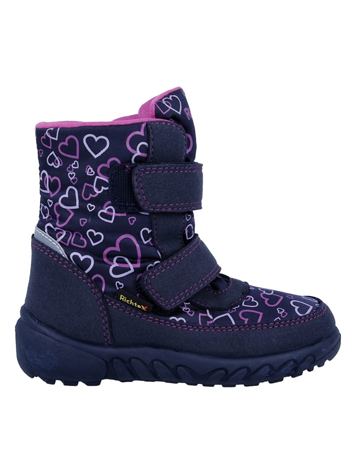 Ботинки Richter Shoes, темно-синий
Ботинки Richter Shoes, темно-синий