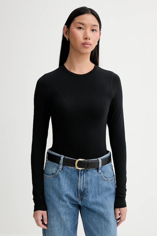 Футболка с длинным рукавом G-Star, облегающая, черный
Футболка с длинным рукавом G-Star, облегающая, черный