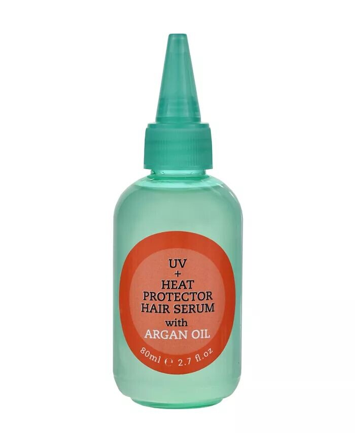 Сыворотка для волос с защитой от ультрафиолета и тепла с аргановым маслом, 2,7 унции Purecode
Сыворотка для волос с защитой от ультрафиолета и тепла с аргановым маслом, 2,7 унции Purecode