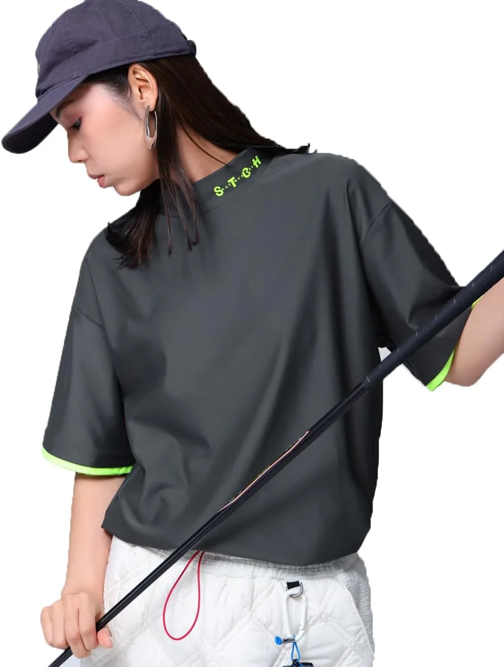 Antiqua ANTIQUAGOLF×STCH женская футболка с высоким воротником ZST-00004
Antiqua ANTIQUAGOLF×STCH женская футболка с высоким воротником ZST-00004