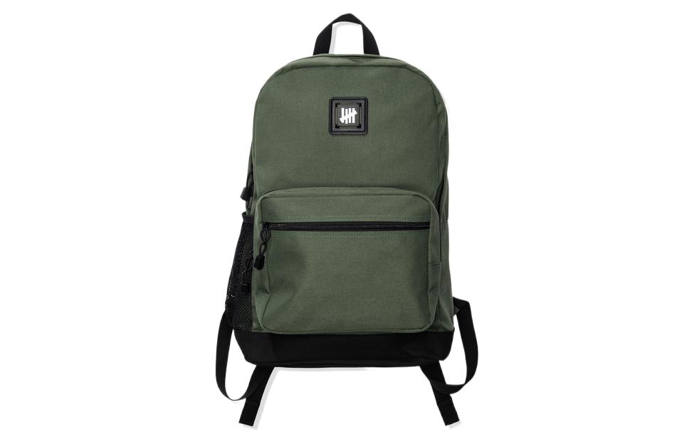 UNDEFEATED Повседневный рюкзак из ткани ПВХ мужской зеленый
UNDEFEATED Повседневный рюкзак из ткани ПВХ мужской зеленый