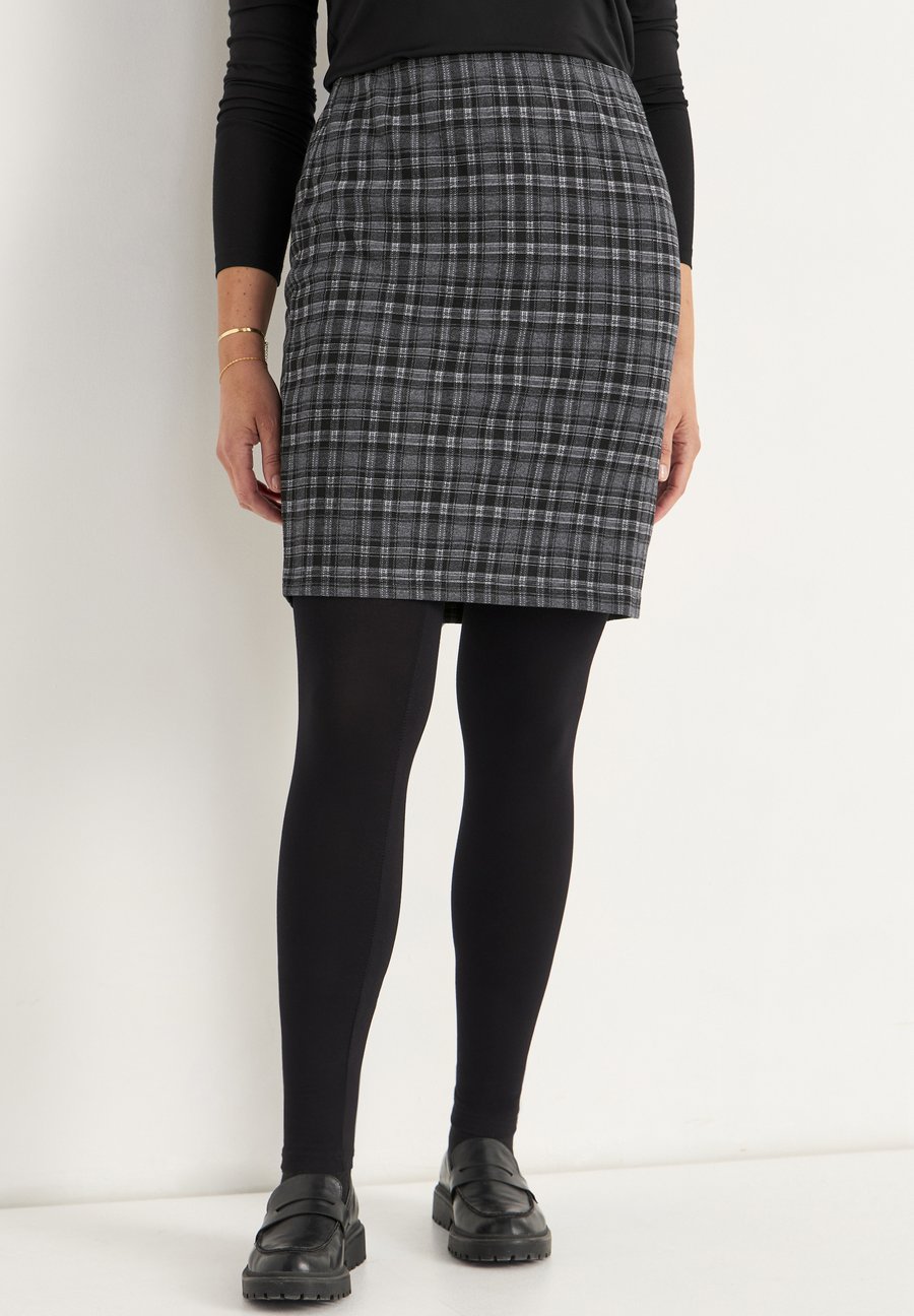 Юбка Cellbes of Sweden JACQUARD PATTERNED, Grey Checked/Grey
Юбка Cellbes of Sweden JACQUARD PATTERNED, Grey Checked/Grey