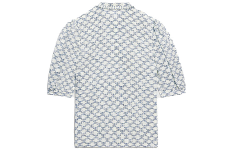 Рубашка женская синяя Celine
Рубашка женская синяя Celine