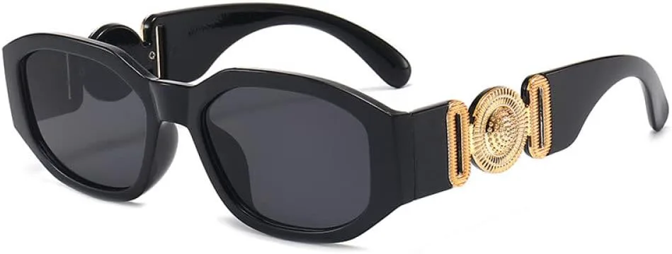 Маленькие прямоугольные солнцезащитные очки для мужчин и женщин, квадратные солнцезащитные очки для путешествий, винтажные, ретро, UV400 generic, Black
Маленькие прямоугольные солнцезащитные очки для мужчин и женщин, квадратные солнцезащитные очки для путешествий, винтажные, ретро, UV400 generic, Black