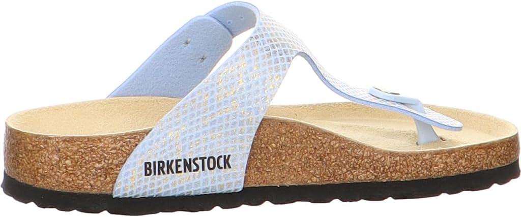 Сандалии для взрослых Birkenstock Gizeh Dusty Blue из микрофибры, голубой
Сандалии для взрослых Birkenstock Gizeh Dusty Blue из микрофибры, голубой