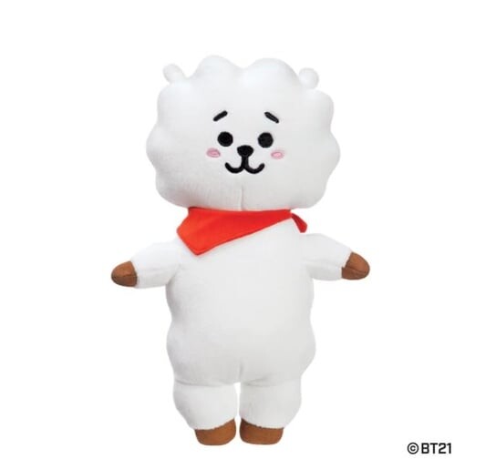 Пелюше Bt21 Rj 26 см Grupo Erik
Пелюше Bt21 Rj 26 см Grupo Erik