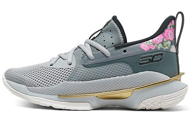 Баскетбольные кроссовки Under Armour Curry 7 Kids для детей
Баскетбольные кроссовки Under Armour Curry 7 Kids для детей