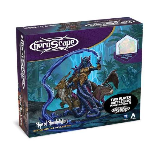 Настольная игра Heroscape: Battle For The Wellspring Battle Box
Настольная игра Heroscape: Battle For The Wellspring Battle Box