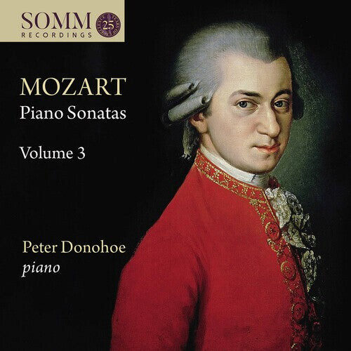 CD диск Mozart / Donohoe: Piano Sonatas 3
CD диск Mozart / Donohoe: Piano Sonatas 3
