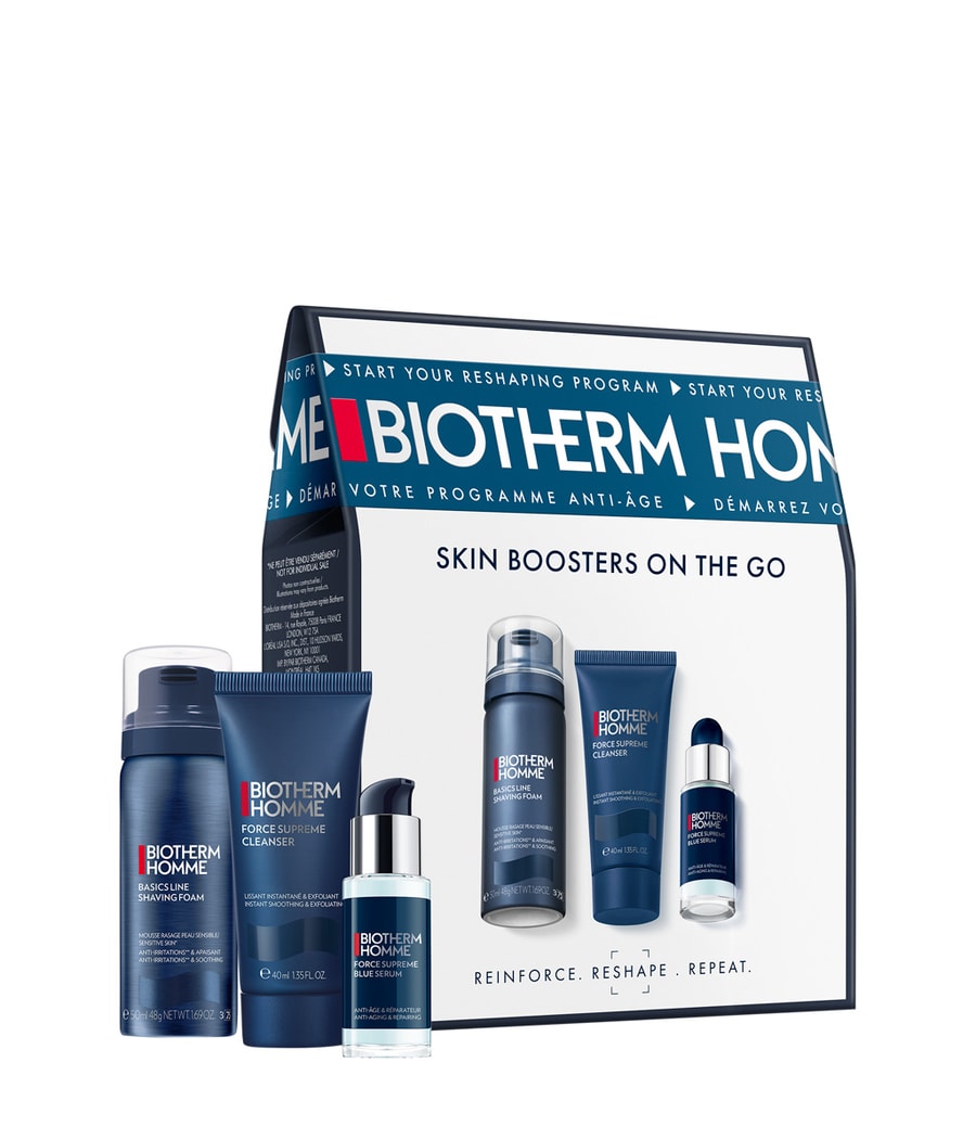 Сыворотка для лица Biotherm Homme Force Supreme Blue Serum Recruit Set, 1 шт.
Сыворотка для лица Biotherm Homme Force Supreme Blue Serum Recruit Set, 1 шт.