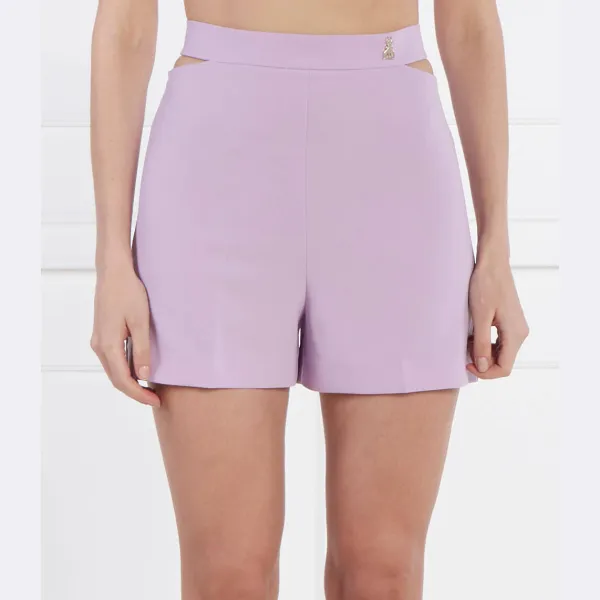 Узкие шорты Patrizia Pepe, лавандовый
Узкие шорты Patrizia Pepe, лавандовый
