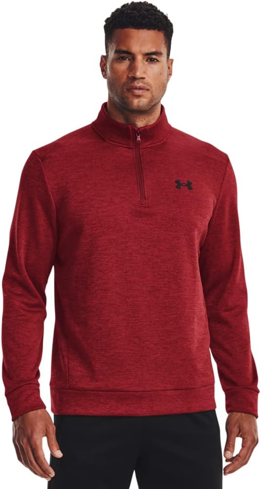 Under Armour мужская флисовая толстовка Armourfleece 1/4 молния, (610) Stadium Red/Black
Under Armour мужская флисовая толстовка Armourfleece 1/4 молния, (610) Stadium Red/Black