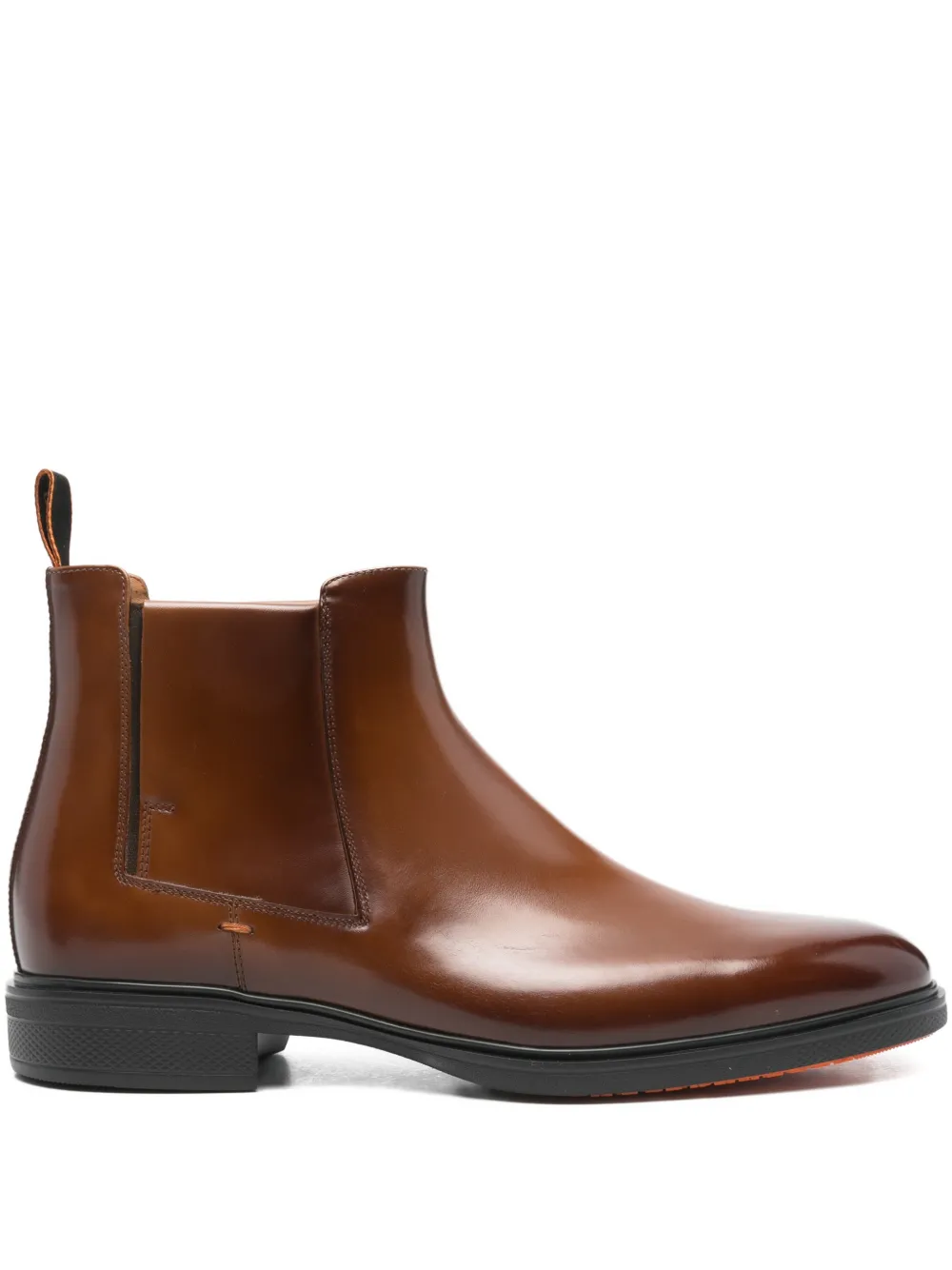 Кожаные челси Santoni, коричневый
Кожаные челси Santoni, коричневый