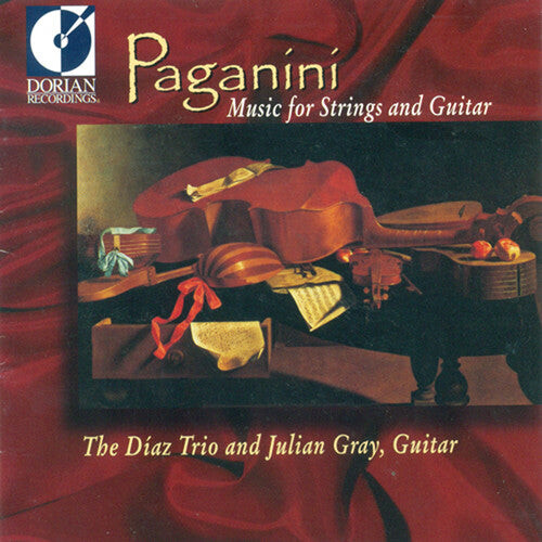 CD диск Paganini / Gray / Diaz Trio: Cantabile Vn/Son Concertata
CD диск Paganini / Gray / Diaz Trio: Cantabile Vn/Son Concertata