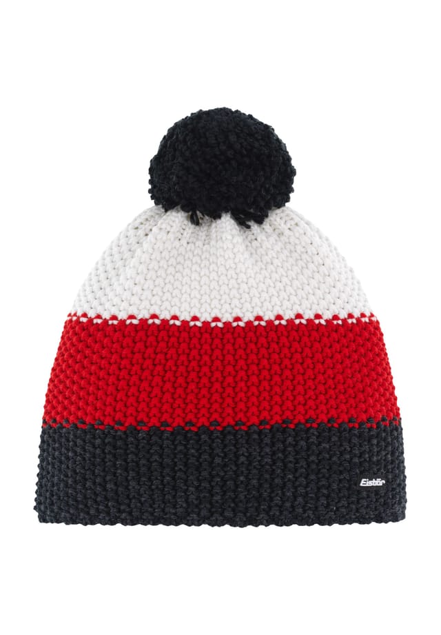 Шапка с помпоном содержание шерсти EisbäR, черный
Шапка с помпоном содержание шерсти EisbäR, черный