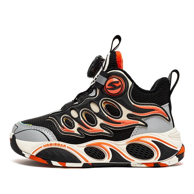 Детская повседневная обувь для детей HOBIBEAR, черный/оранжевый
Детская повседневная обувь для детей HOBIBEAR, черный/оранжевый