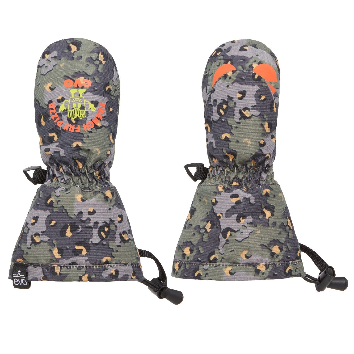 Рукавицы evo Sunrise, камуфляж
Рукавицы evo Sunrise, камуфляж