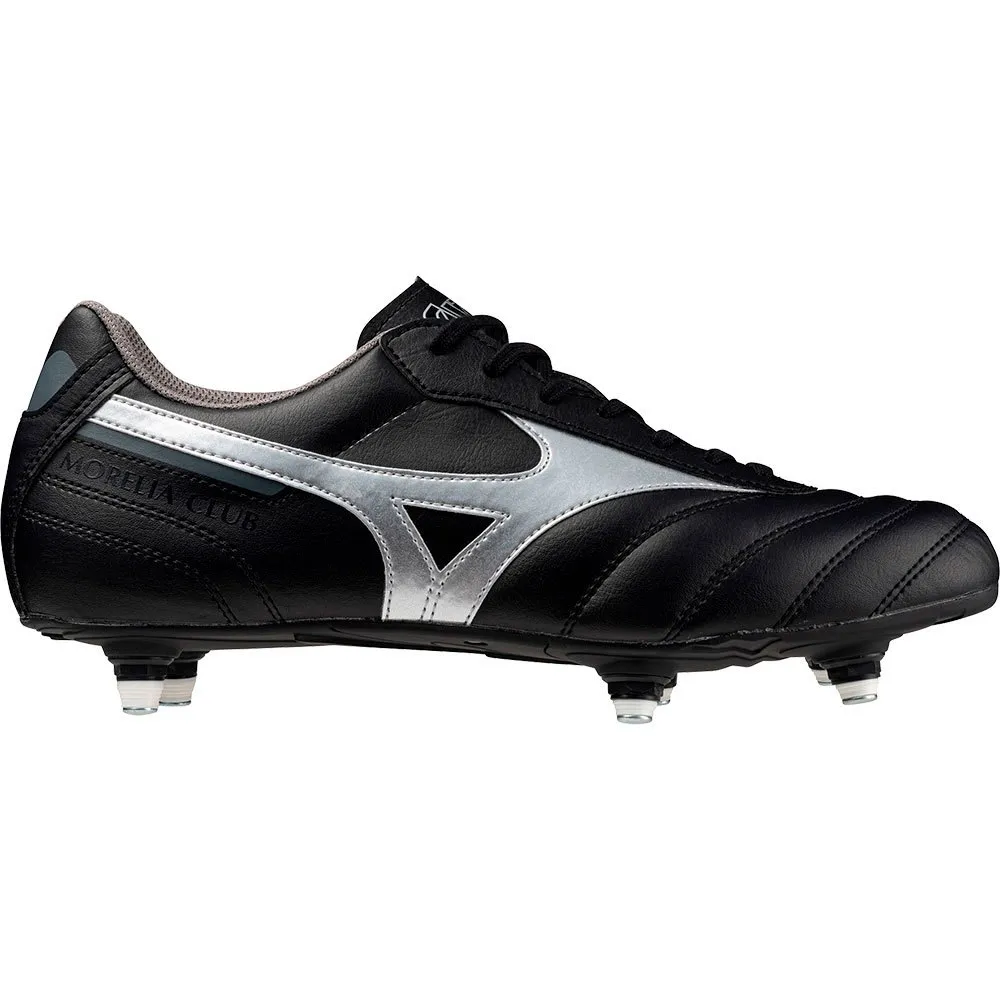 Футбольные бутсы Mizuno Morelia II Club SI, черный
Футбольные бутсы Mizuno Morelia II Club SI, черный