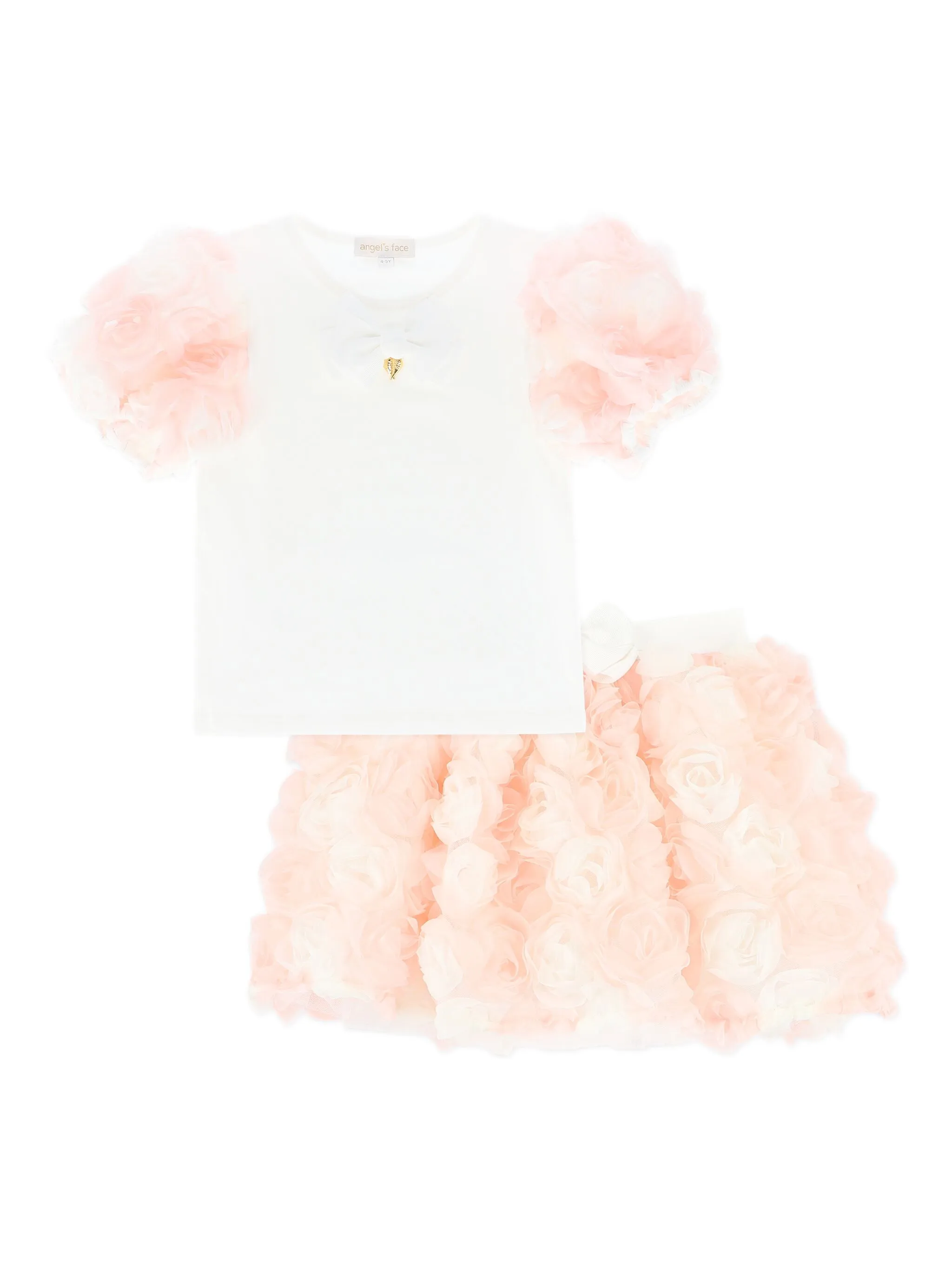 Фактурная юбка Angel'S Face Kids, розовый
Фактурная юбка Angel'S Face Kids, розовый