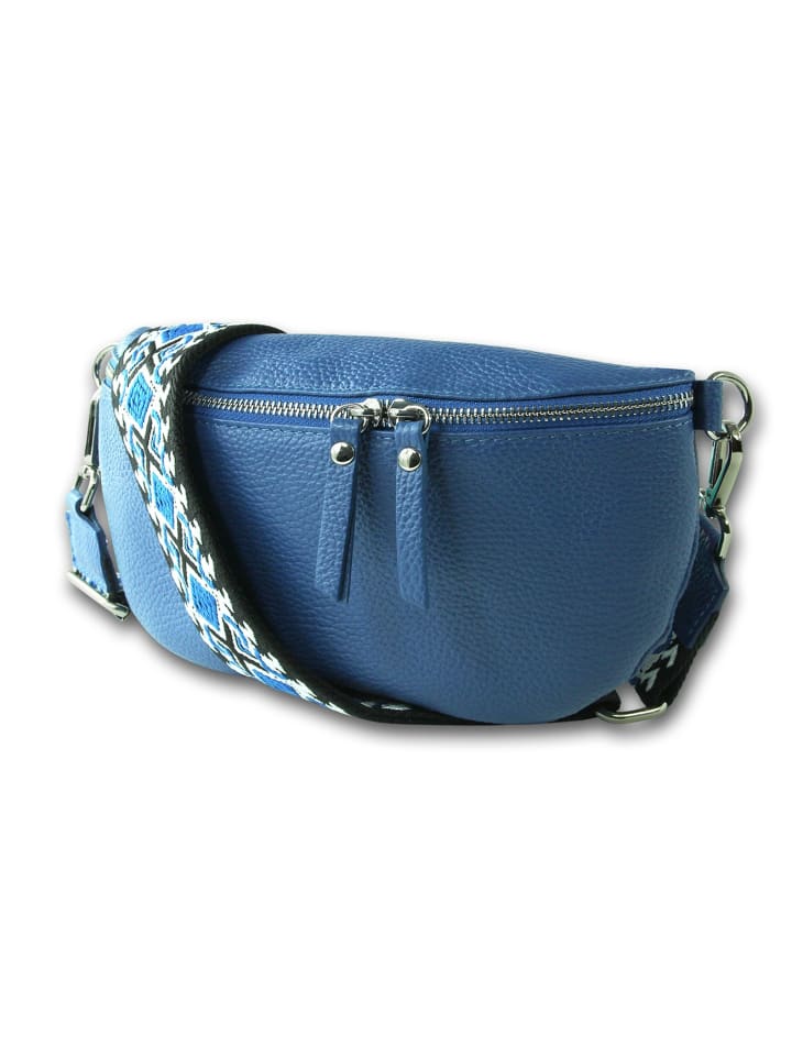 Кожаная поясная сумка Toscanto, синяя, разноцветная, примерно 25 см Toscanto
Кожаная поясная сумка Toscanto, синяя, разноцветная, примерно 25 см Toscanto
