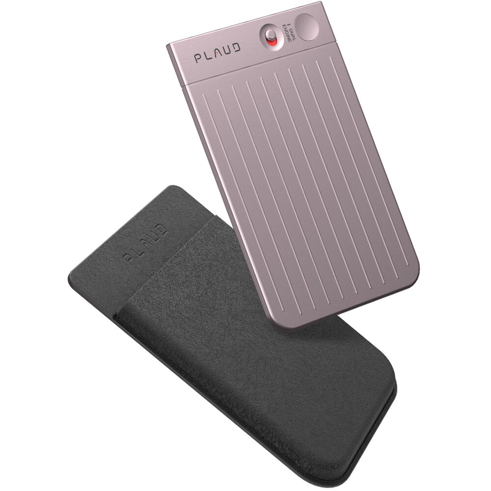 Портативный диктофон PLAUD AI NOTE Voice Recorder with MagSafe Case PLD-64G-ST
Портативный диктофон PLAUD AI NOTE Voice Recorder with MagSafe Case PLD-64G-ST