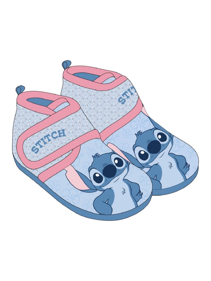 Тапочки Lilo & Stitch, синий
Тапочки Lilo & Stitch, синий