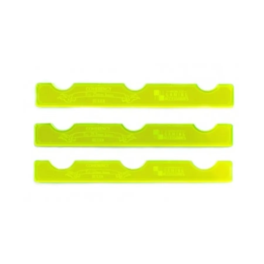 Набор линеек когерентности — зеленый, Rulers & Templates (Kromlech)
Набор линеек когерентности — зеленый, Rulers & Templates (Kromlech)