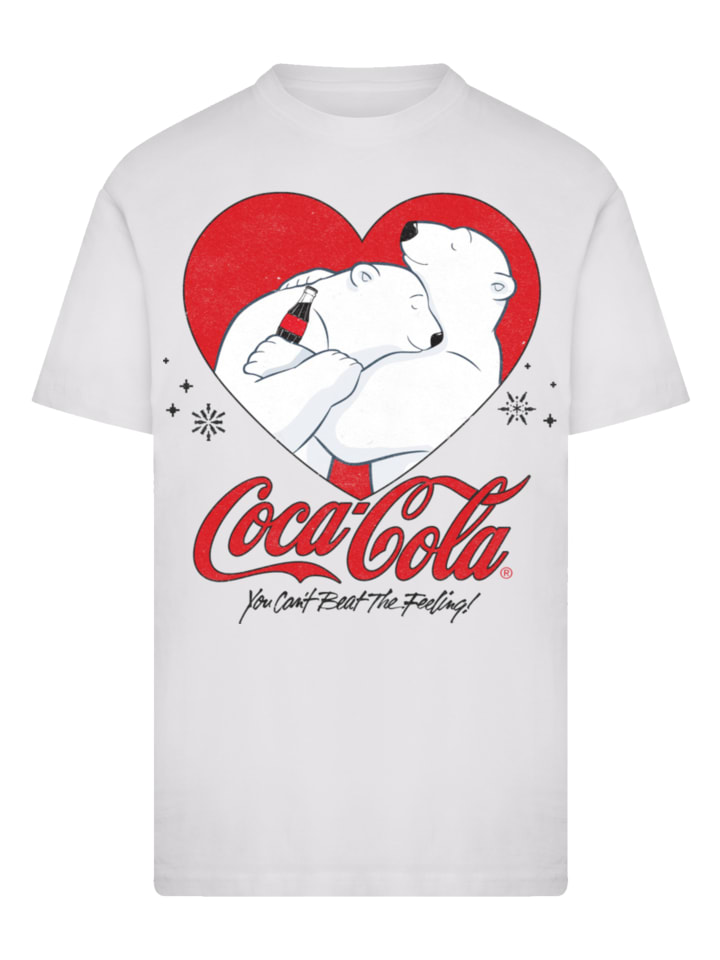 Футболка Coca Cola Hugging Bears белого цвета F4NT4STIC, Белый, Футболка Coca Cola Hugging Bears белого цвета F4NT4STIC
Футболка Coca Cola Hugging Bears белого цвета F4NT4STIC, Белый, Футболка Coca Cola Hugging Bears белого цвета F4NT4STIC