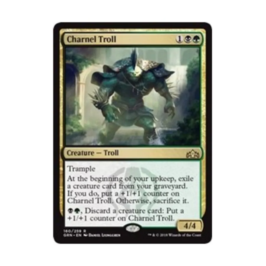 CCG Могильный тролль (клавиша R), MTG - Guilds of Ravnica
CCG Могильный тролль (клавиша R), MTG - Guilds of Ravnica