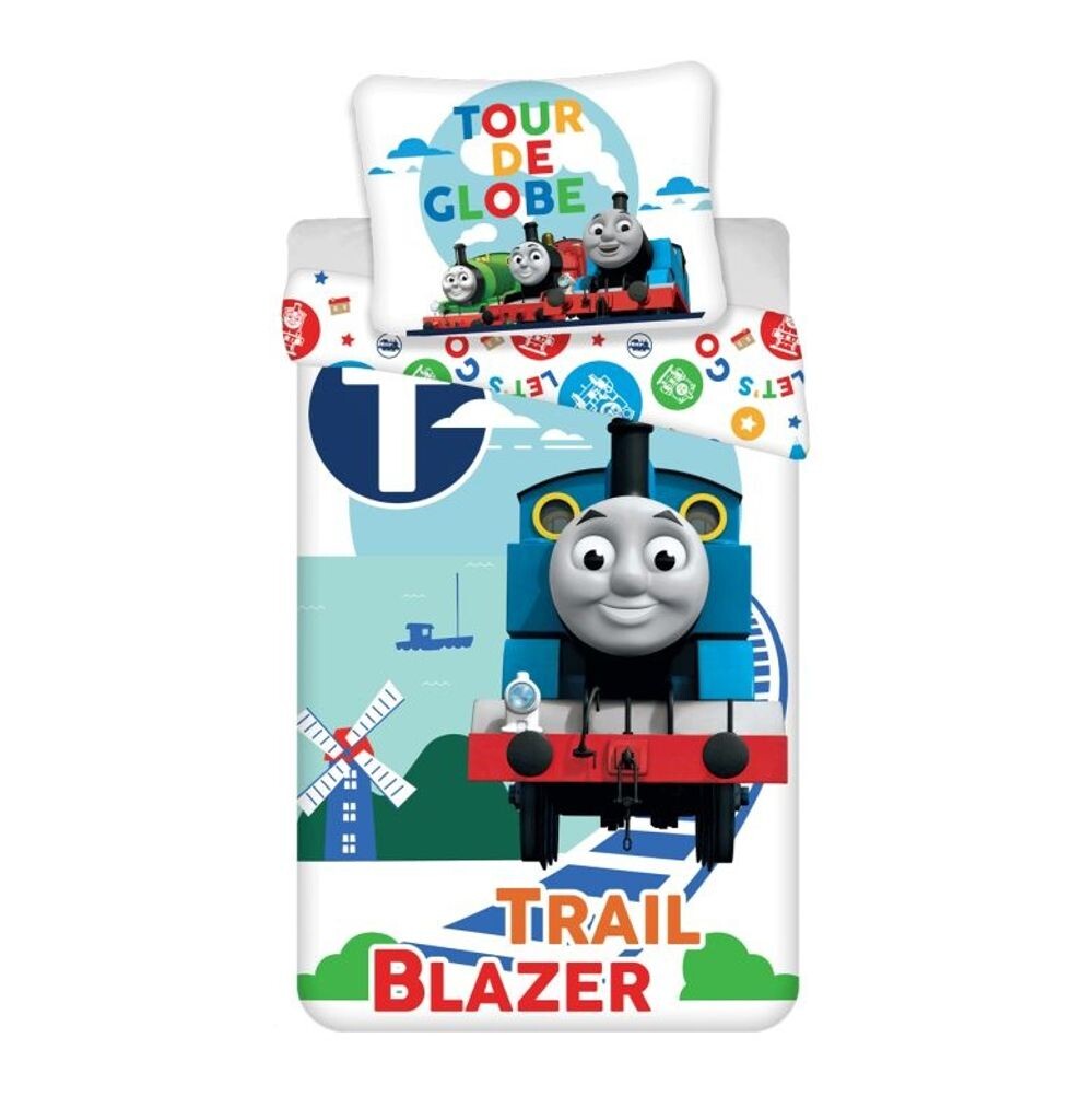 Постельное белье JERRY FABRICS Thomas the Tank Engine Tour хлопок, 140/200, 70/90 см
Постельное белье JERRY FABRICS Thomas the Tank Engine Tour хлопок, 140/200, 70/90 см