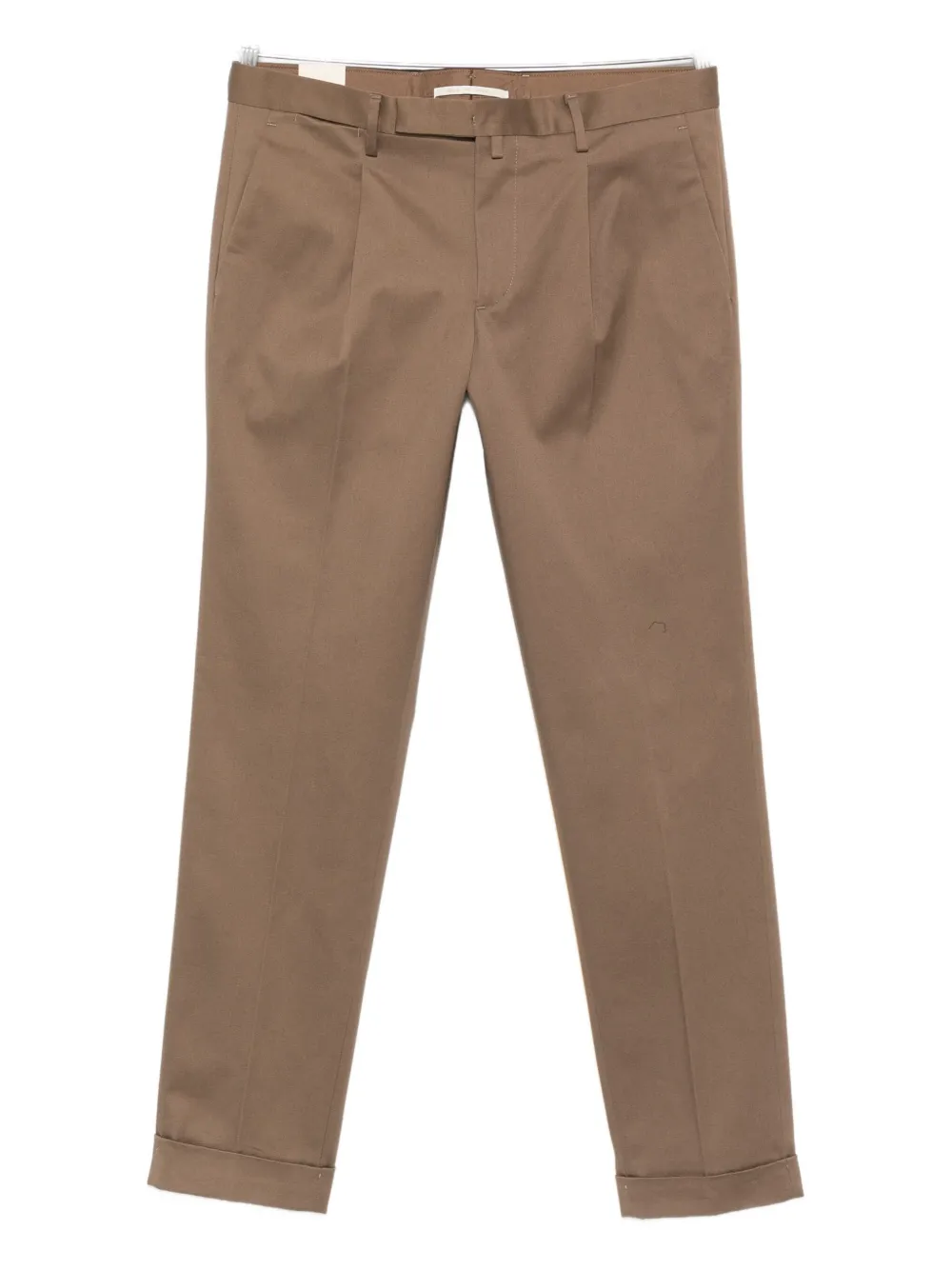 Брюки с отворотами и защипами Briglia 1949, коричневый
Брюки с отворотами и защипами Briglia 1949, коричневый