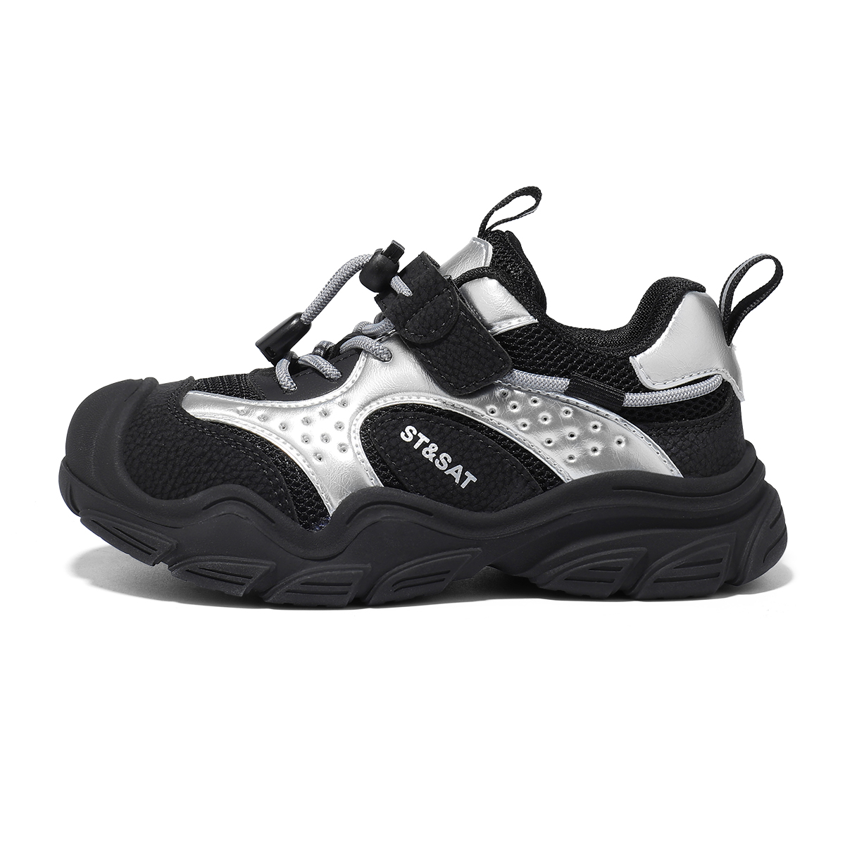 Кроссовки для бега для детей ST&SAT KIDS, черный
Кроссовки для бега для детей ST&SAT KIDS, черный