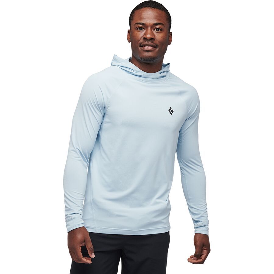 Мужская толстовка с капюшоном Alpenglow Black Diamond Black Diamond, Belay Blue
Мужская толстовка с капюшоном Alpenglow Black Diamond Black Diamond, Belay Blue