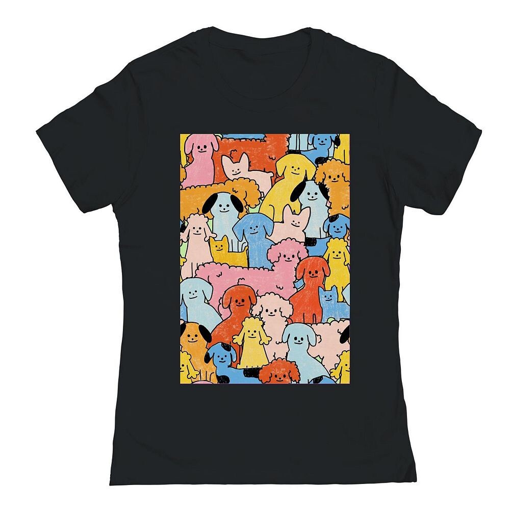 Футболка с рисунком Juniors' Pup Rally, черный
Футболка с рисунком Juniors' Pup Rally, черный