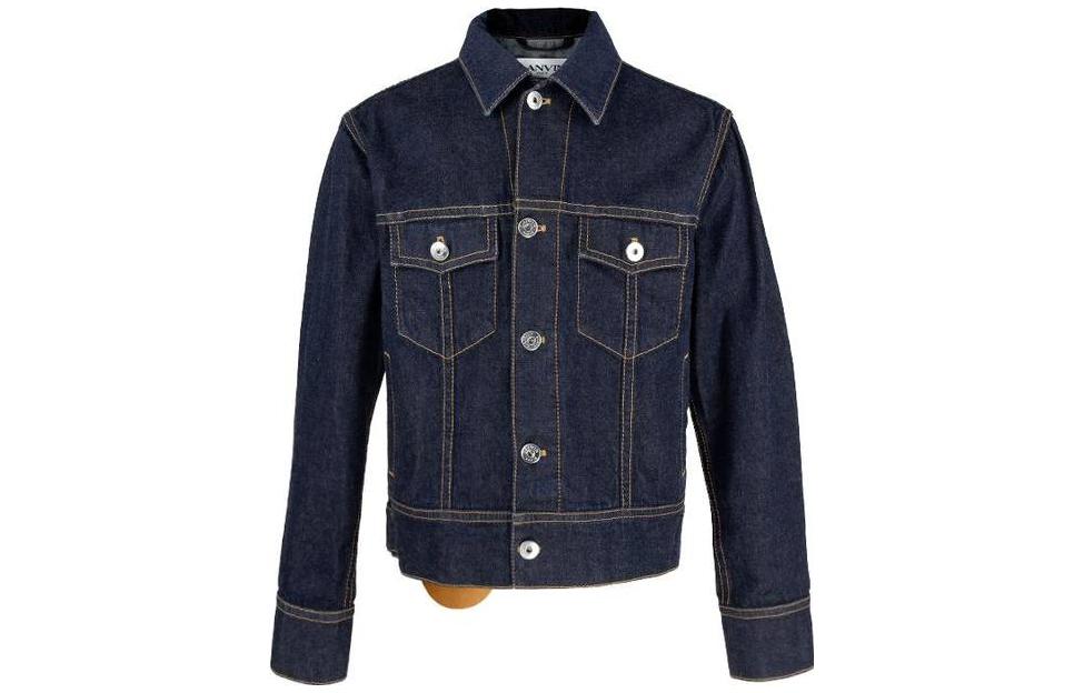 Куртка деним мужская темно-синяя Lanvin SS23, Синий, Куртка деним мужская темно-синяя Lanvin SS23
Куртка деним мужская темно-синяя Lanvin SS23, Синий, Куртка деним мужская темно-синяя Lanvin SS23