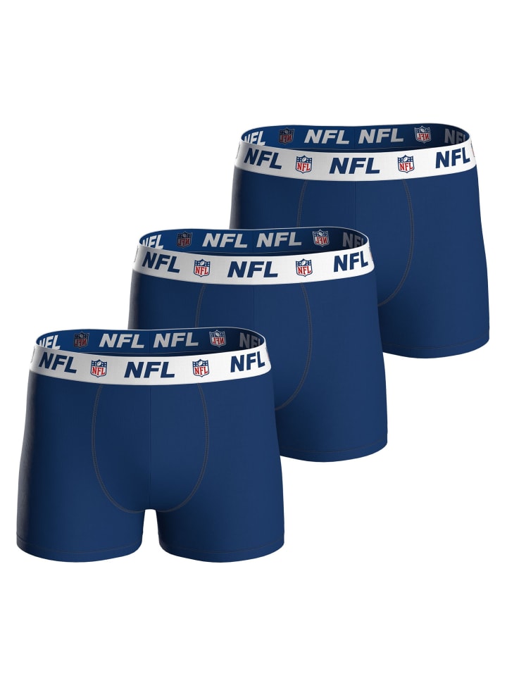 Боксеры NFL, темно-синий
Боксеры NFL, темно-синий