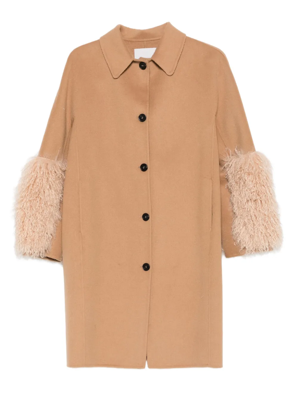 Пальто с меховой отделкой ERMANNO FIRENZE, нейтральный
Пальто с меховой отделкой ERMANNO FIRENZE, нейтральный