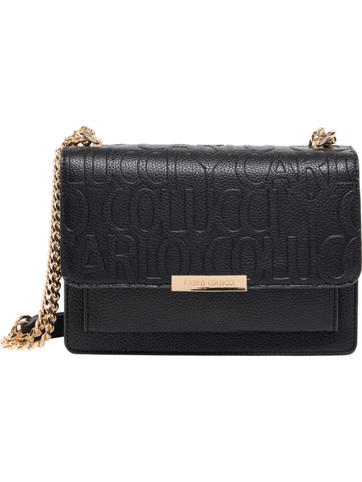 Наплечная сумка Carlo Colucci, черный
Наплечная сумка Carlo Colucci, черный