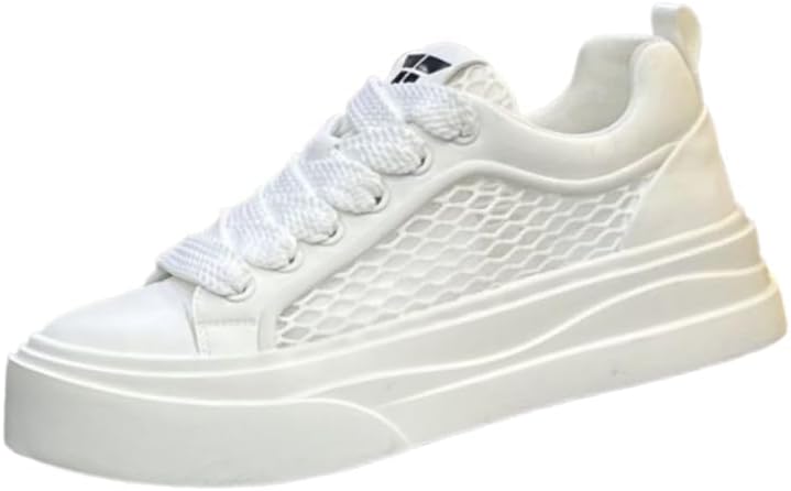 Мужские повседневные спортивные кроссовки - толстая подошва, модный комфорт, идеально подходят для повседневной и уличной носки Hoalox, белый
Мужские повседневные спортивные кроссовки - толстая подошва, модный комфорт, идеально подходят для повседневной и уличной носки Hoalox, белый