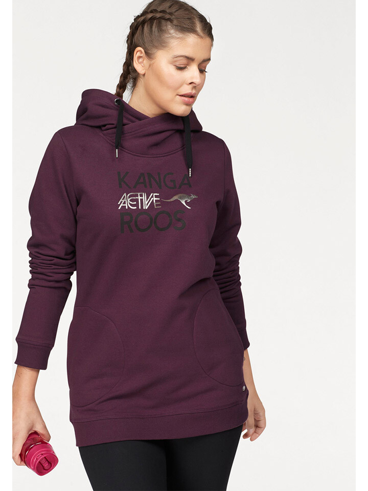 Толстовка Kangaroos Hoodie, фиолетовый
Толстовка Kangaroos Hoodie, фиолетовый