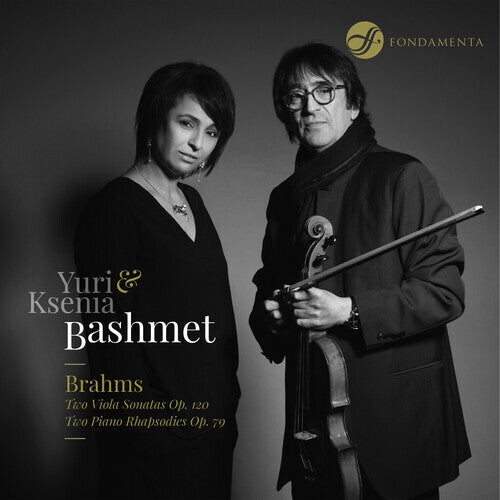 CD диск Brahms / Bashmet: Viola Sonatas 120 1 & 2 & Two Rhapsodies 79 
CD диск Brahms / Bashmet: Viola Sonatas 120 1 & 2 & Two Rhapsodies 79