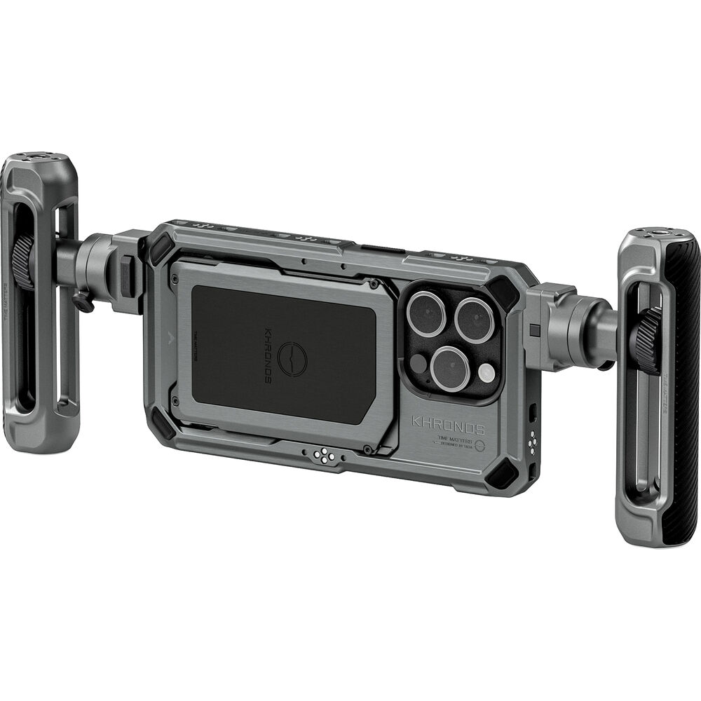 Tilta Khronos Lightweight Kit for iPhone 15 Pro TK-IP15-PA-SG
Tilta Khronos Lightweight Kit for iPhone 15 Pro TK-IP15-PA-SG