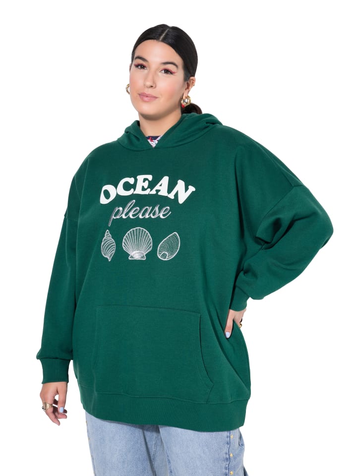 Studio Untold Толстовка темно-зеленого цвета
Studio Untold Толстовка темно-зеленого цвета