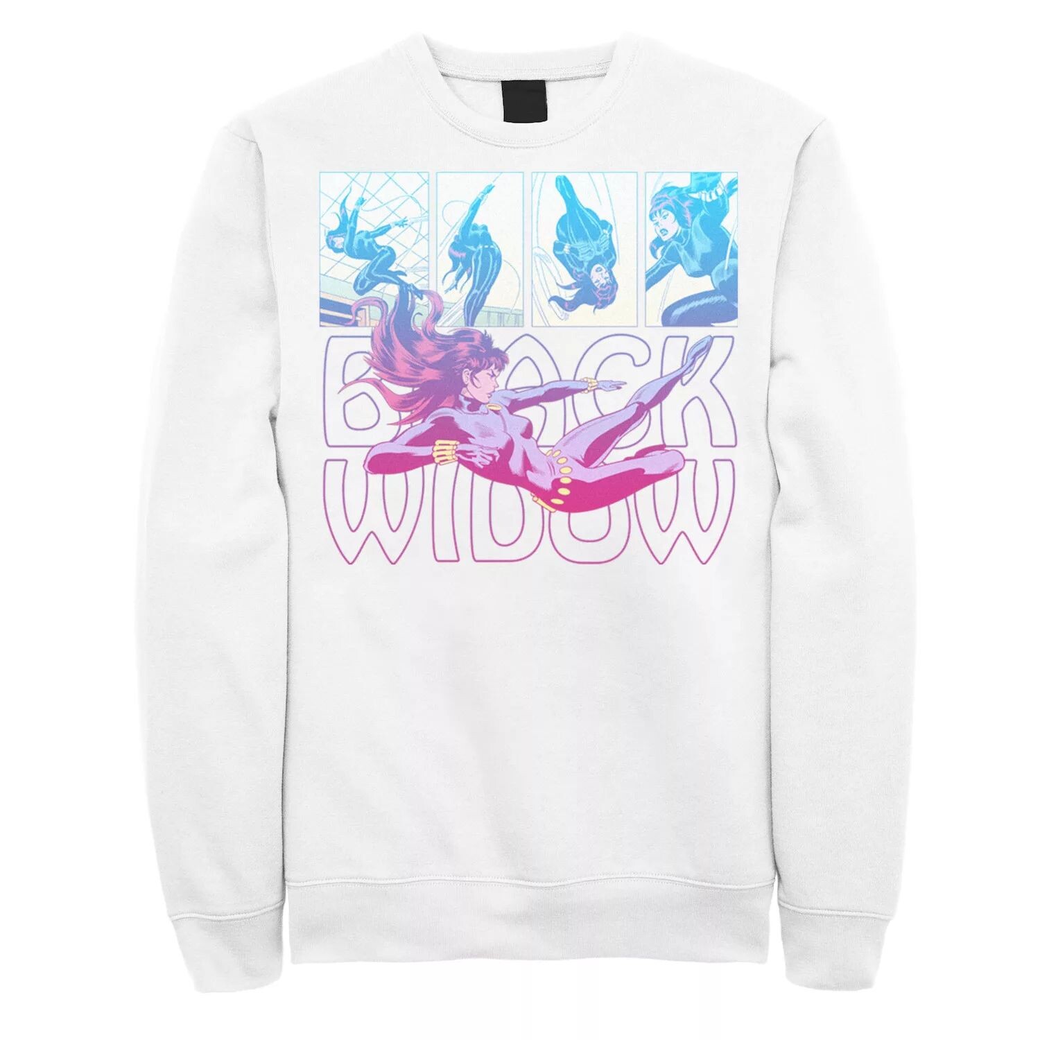 Мужской свитшот с вставками Marvel Black Widow 
Мужской свитшот с вставками Marvel Black Widow