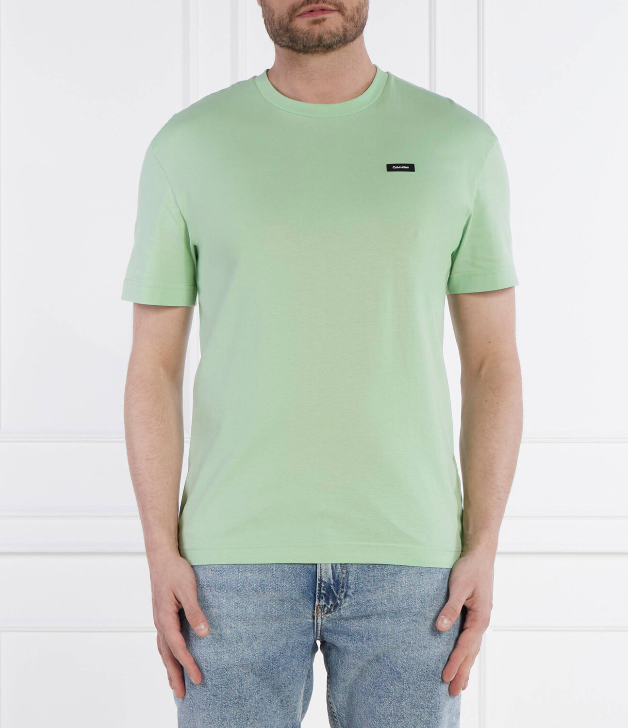 Футболка Calvin Klein Comfort fit, зеленый
Футболка Calvin Klein Comfort fit, зеленый