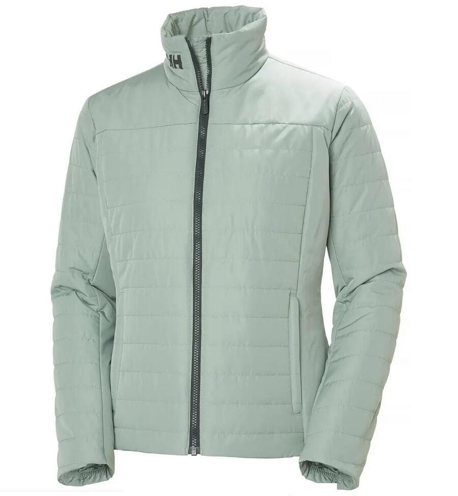 Куртка ocieplana damska Helly Hansen Crew Insulator Jacket 2.0 - Эвкалипт
Куртка ocieplana damska Helly Hansen Crew Insulator Jacket 2.0 - Эвкалипт