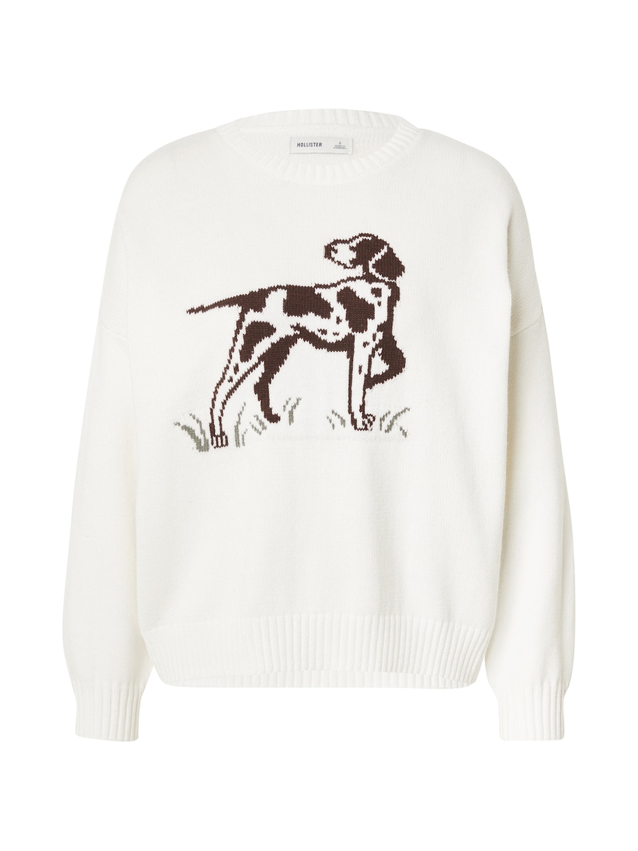 Свитер HOLLISTER, белый
Свитер HOLLISTER, белый