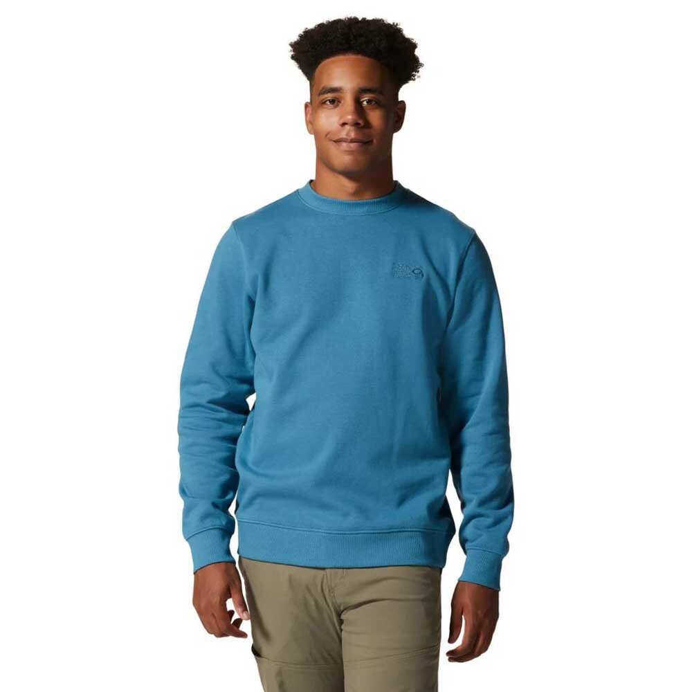 Толстовка Mountain Hardwear MHW Logo Crew, синий
Толстовка Mountain Hardwear MHW Logo Crew, синий